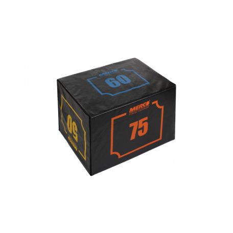 Plyo Box Cube plyometric block, 50x60x75 cm