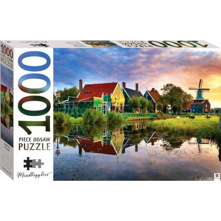 Mindbogglers puzzle - Hollandia, 1000 db