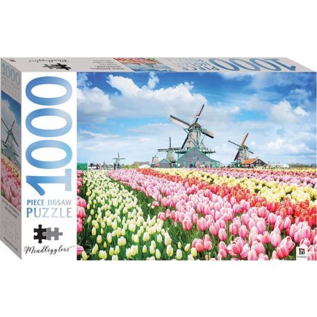 Mindbogglers puzzle - Tulipánmező, 1000 db