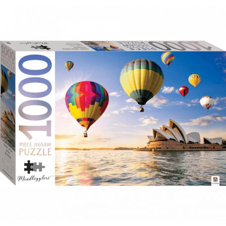 Mindbogglers puzzle - Sydney, Ausztrália, 1000 db