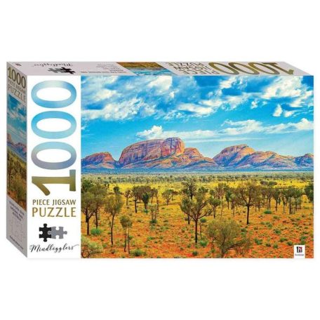 Mindbogglers puzzle - Parc National d'Uluru-Kata Tjuta, Ausztrália, 1000 db
