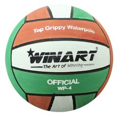 Winart WP-4 Top Grippy vízilabda, piros-fehér-zöld