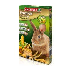 Animals Basic vitaminnal dúsított nyúl eledel, 500 g