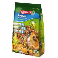   Animals Basic vitaminnal dúsított tengerimalac eledel, 900 g