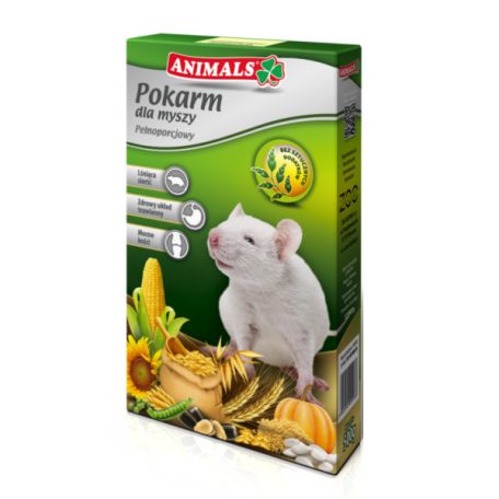 Animals Basic vitaminnal dúsított egér eledel, 500 g