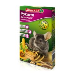 Animals Basic vitaminnal dúsított csincsilla eledel, 500 g