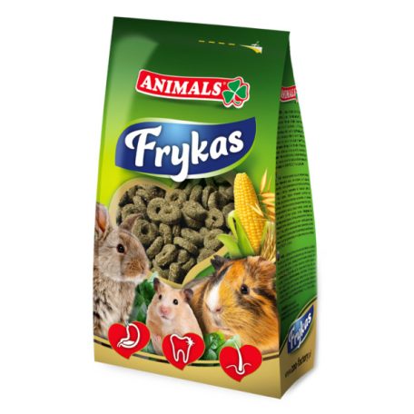 Animals Frykas rágcsáló és nyúl eledel, 450 g