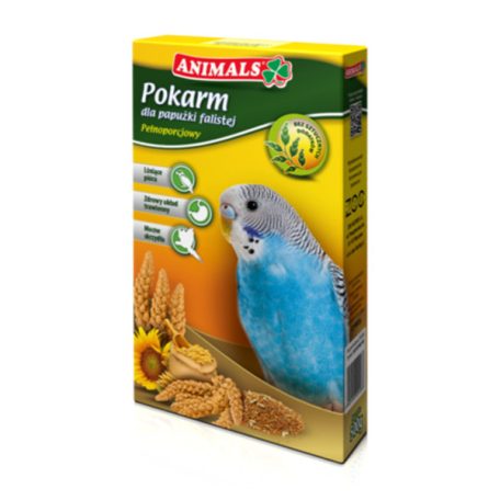 Animals Basic vitaminnal dúsított papagáj eledel, 500 g