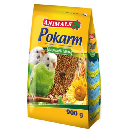 Animals Basic vitaminnal dúsított papagáj eledel, 900 g