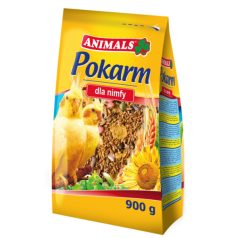   Animals Basic vitaminnal dúsított nimfa papagáj eledel, 900 g