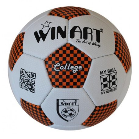 Winart Soccerball College focilabda, narancs-fekete