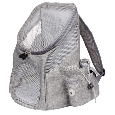 Petbag 45 Grey kisállathordozó hátizsák, 45x35x30 cm