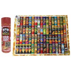 Pringles puzzle, 1000 db
