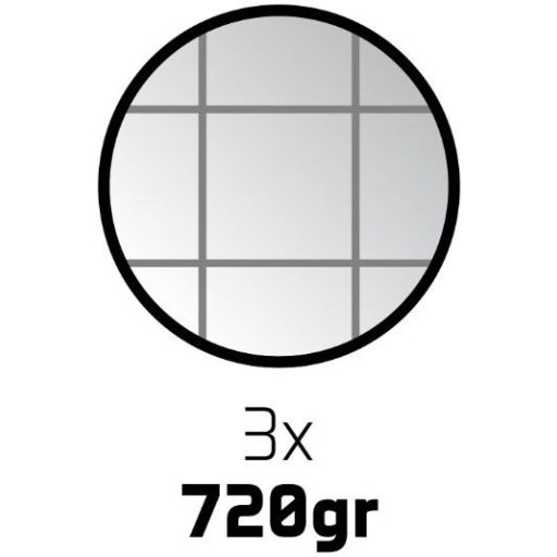 Get&Go petanque készlet, 3 golyós