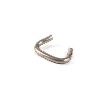 HOG RING 3/8" S/S, BLUNT, 15 G