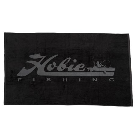 FISHING BEACH TOWEL BLACK/TONA