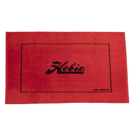 HOBIE BEACH TOWEL-RED 35x60