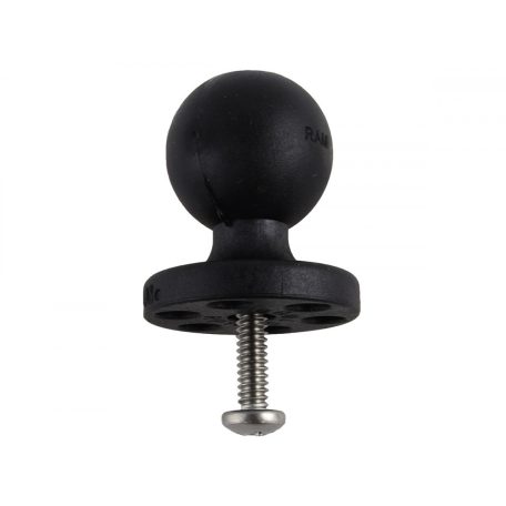 RAM BALL 1" FLAT MOUNT