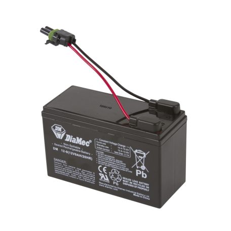 BATTERY - 12v  FISHFINDER