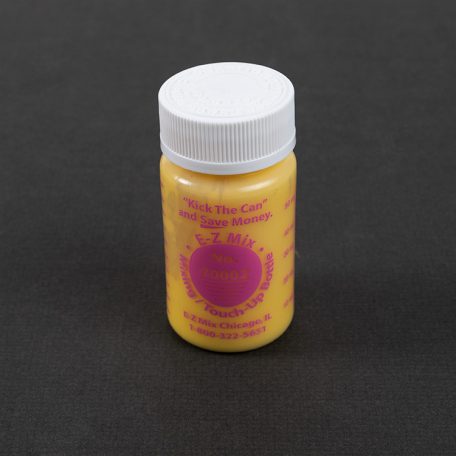 PAINT, 2oz BOTTLE YELLOW ECLIP