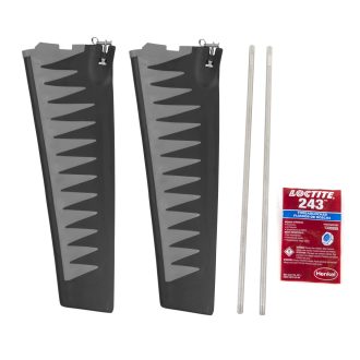 ST-TURBO FIN KIT V2/GT - GRAY/