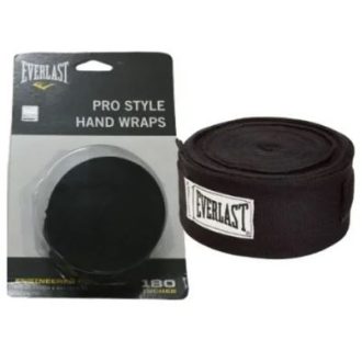 Everlast bandázs, rugalmas, fekete, 450 cm