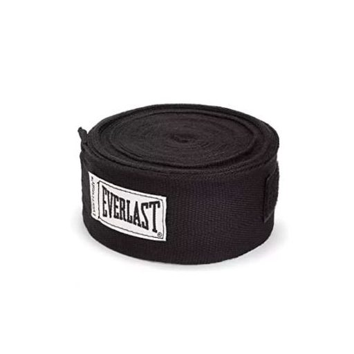 Everlast bandázs, rugalmas, fekete, 450 cm