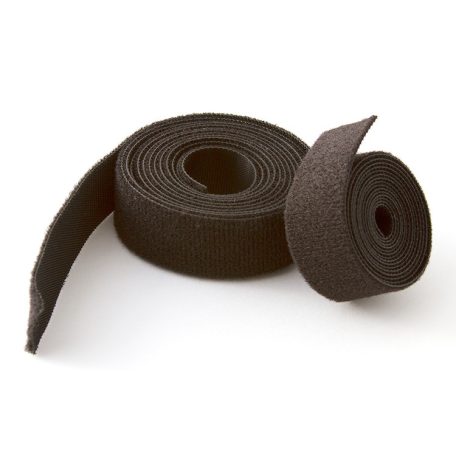 VELCRO ONE WRAP 1" BLACK