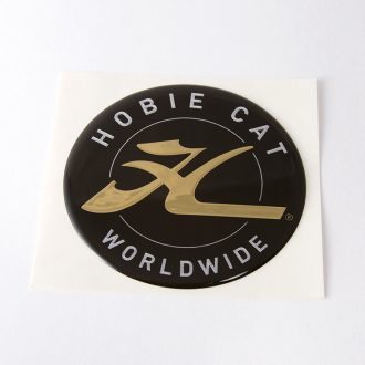 DECAL DOME, HOBIE 2.75"