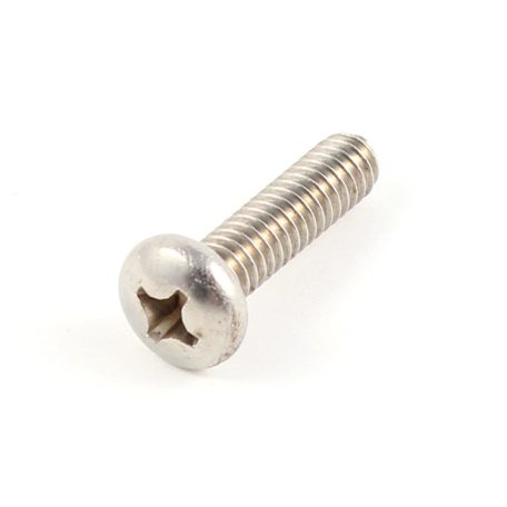 SCREW 1/4-20 X 1" OHMS-PH SS