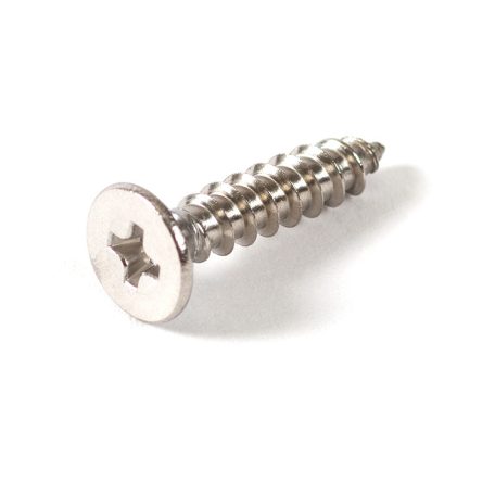 SCREW 8 X 3/4" FHSMS-P SS