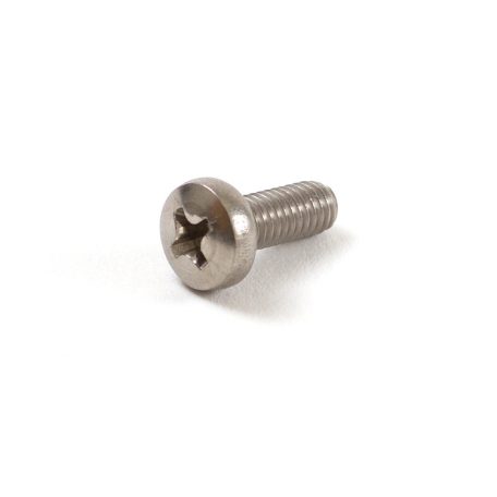 SCREW M4 x 10mm P-PAN M/S S/S