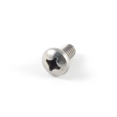 SCREW 1/4-20x1/2 RHMS-P SS