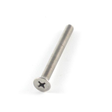 SCREW 10-32 X 2" FHMS SS