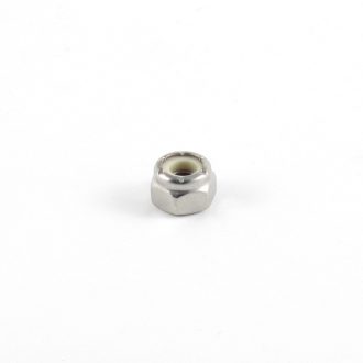 NUT 1/4-20 HX NYLOCK