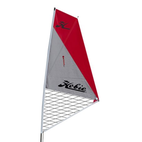 SAIL KIT KAYAK RED/SILVER