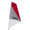 SAIL KIT KAYAK RED/SILVER