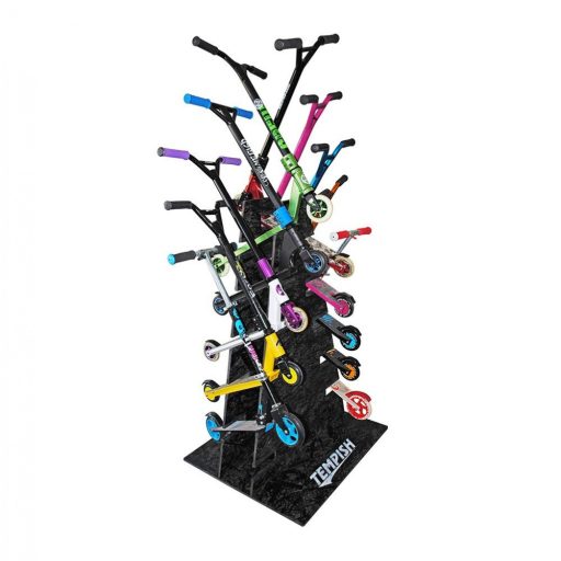 Stand for sccoters and skateboards