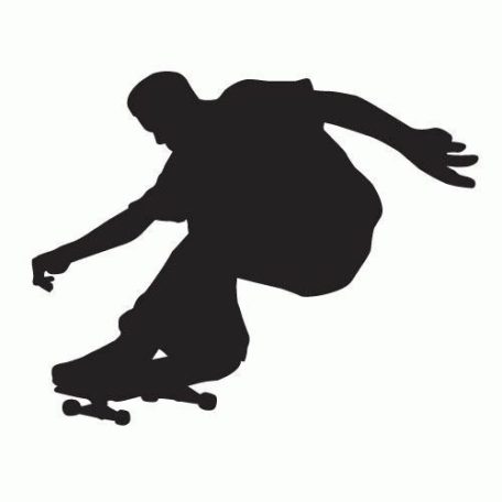 STICKER skateboard