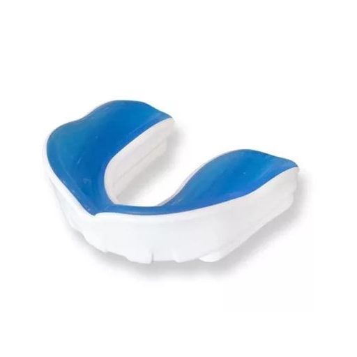 DaxSport Fogvédő , Fehér/kék Senior