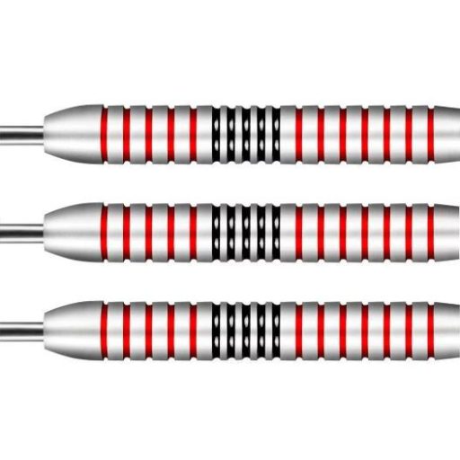 Darts szett steel Shot Michael Smith 24g, brass réztestű