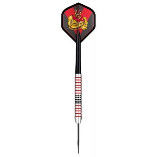 Darts szett steel Shot Michael Smith 24g, brass réztestű