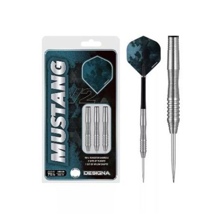 Dart szett Designa steel Mustang V2, 23g, 90% wolfram 