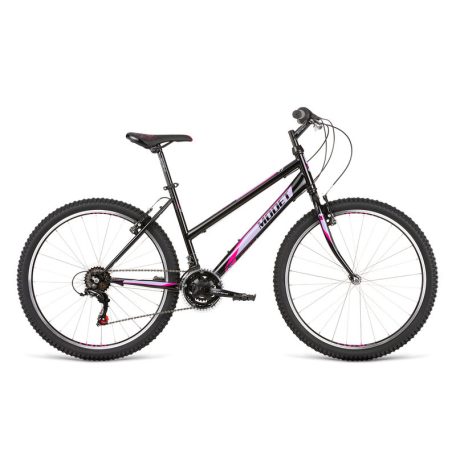 Kerékpár MODET ECCO LADY  black-violet 16