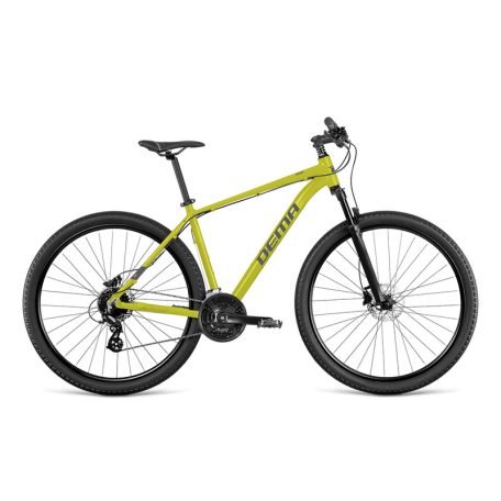 Kerékpár Dema ENERGY 1 lime-dark gray XL/21'