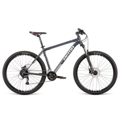 Kerékpár Dema PEGAS 5 dark gray-white 19'