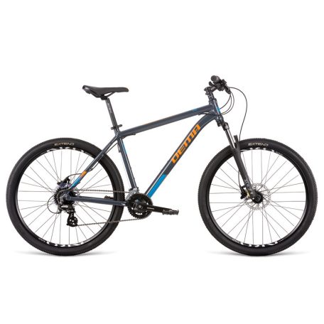 Kerékpár Dema PEGAS 3 dark gray-orange 15'