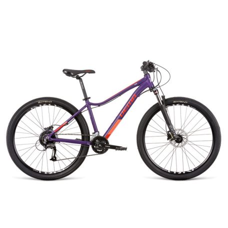 Kerékpár Dema TIGRA 7 dark violet-red 16'