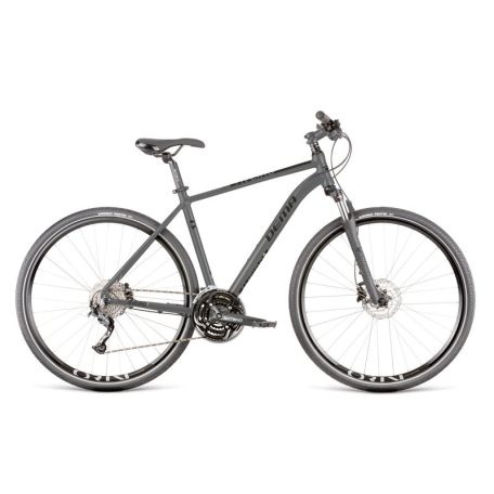 Kerékpár Dema AVEIRO 9 charcoal-black XL/22'