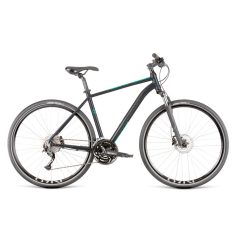 Kerékpár Dema AVEIRO 7 black-celeste XL/22'